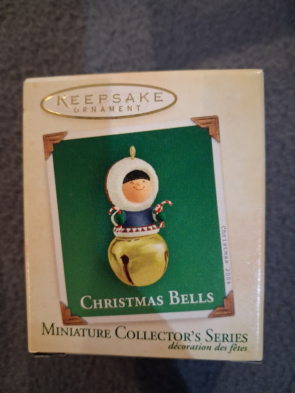 Hallmark Christmas Bells Eskimo Ornament